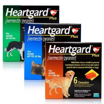 Heartgard Plus (Dogs)